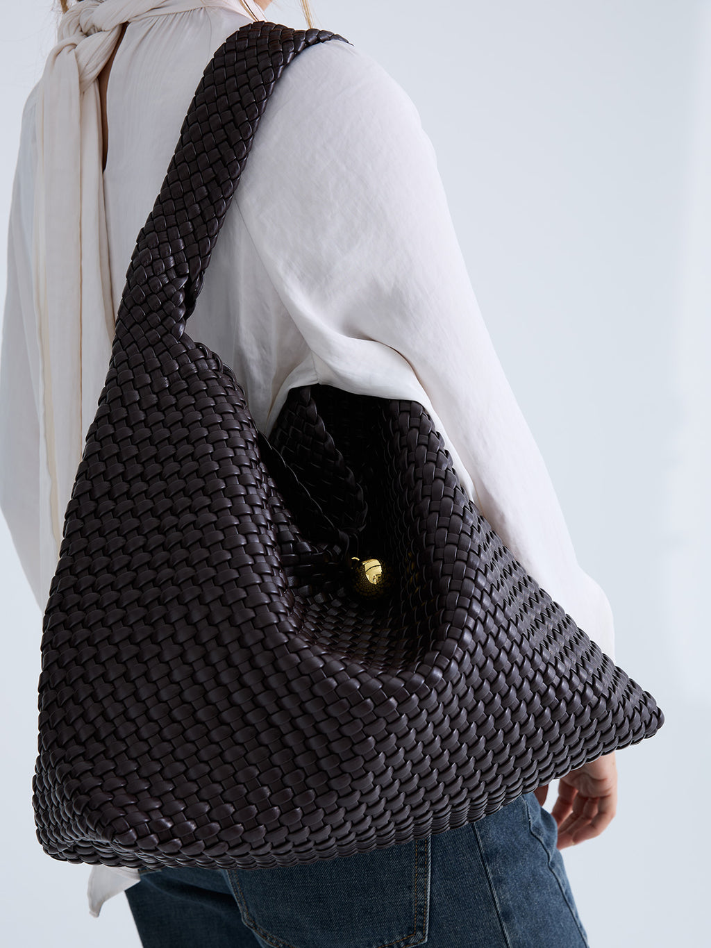 LISA-2069 PU CHOCOLATE