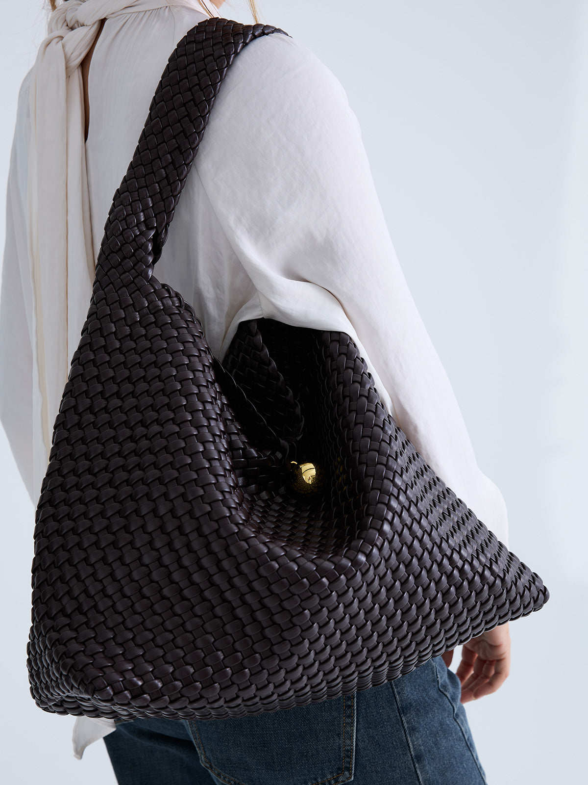 LISA-2069 PU CHOCOLATE