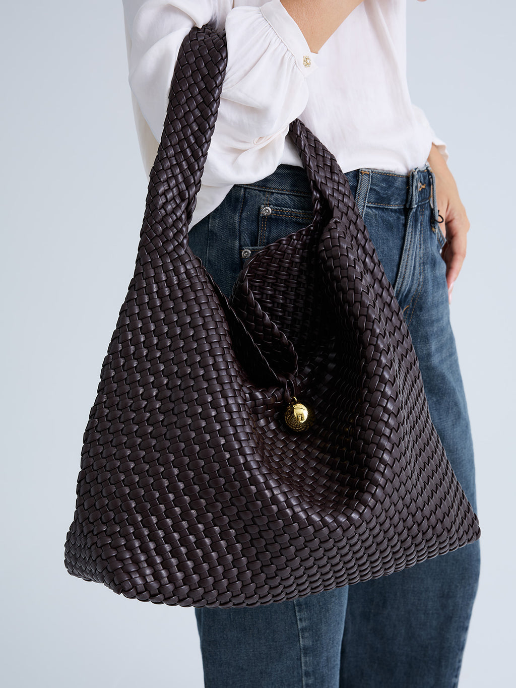 LISA-2069 PU CHOCOLATE