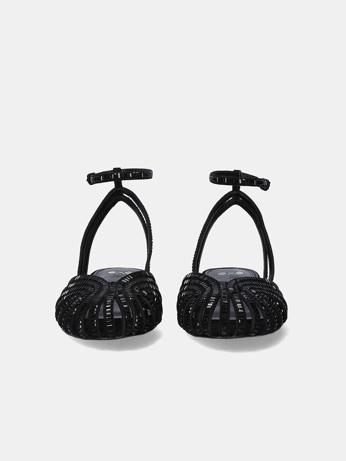 LOLA-307 STRASS BLACK