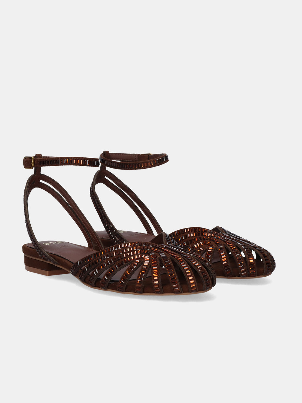 LOLA-307 STRASS BROWN