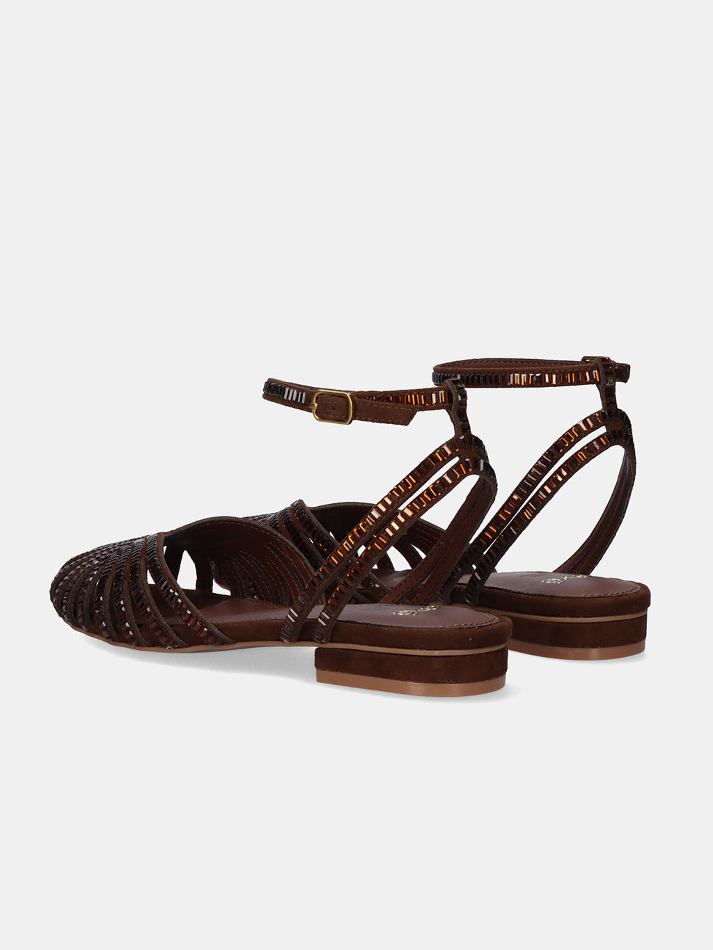 LOLA-307 STRASS BROWN