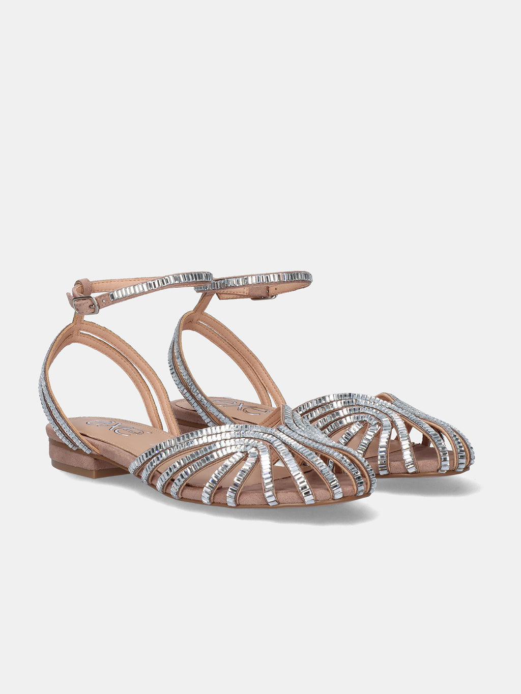 LOLA-307 STRASS TAUPE