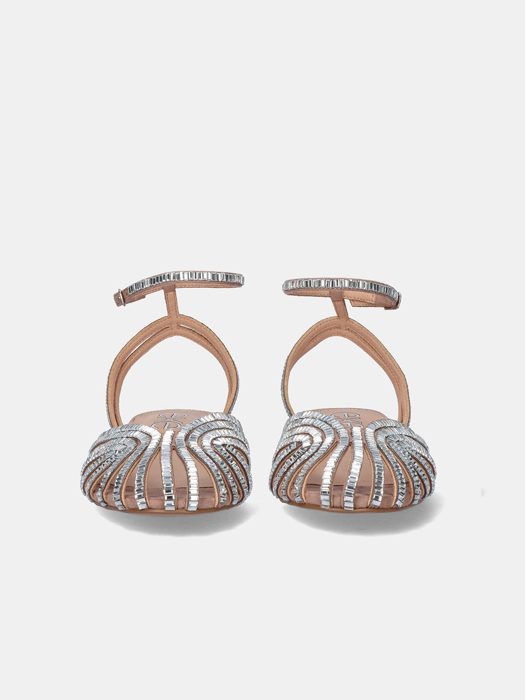 LOLA-307 STRASS TAUPE