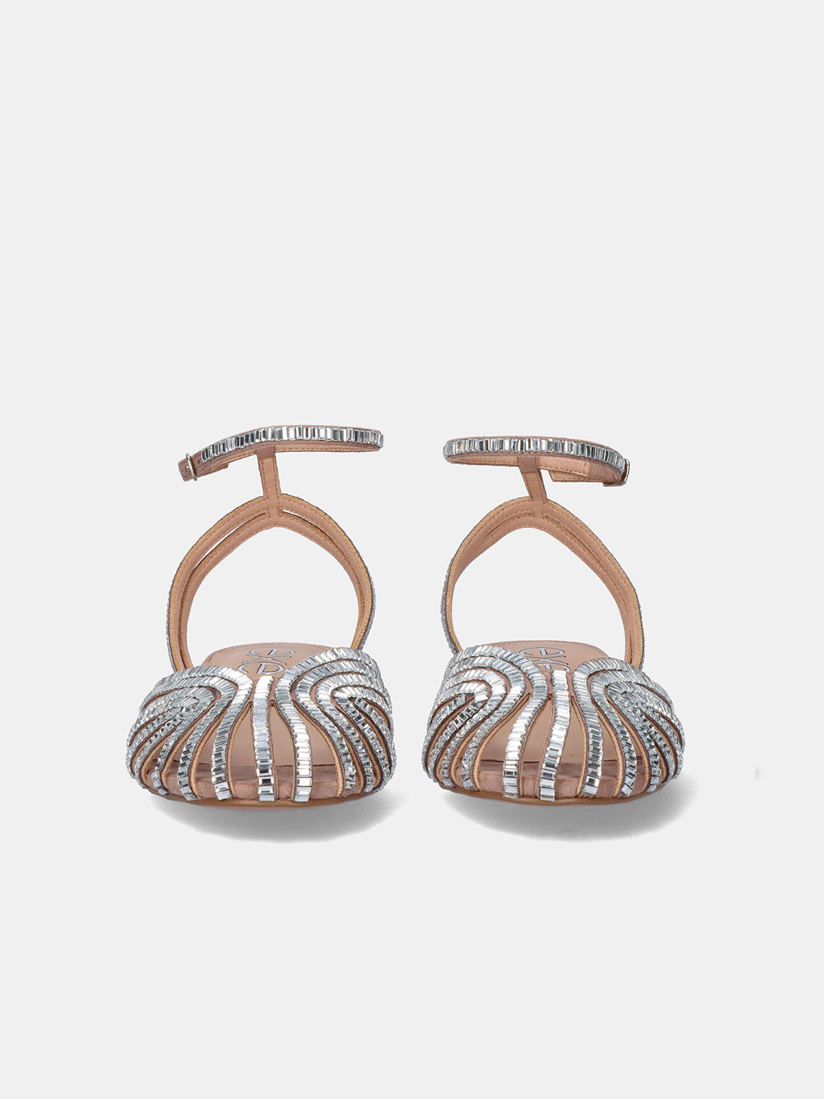 LOLA-307 STRASS TAUPE