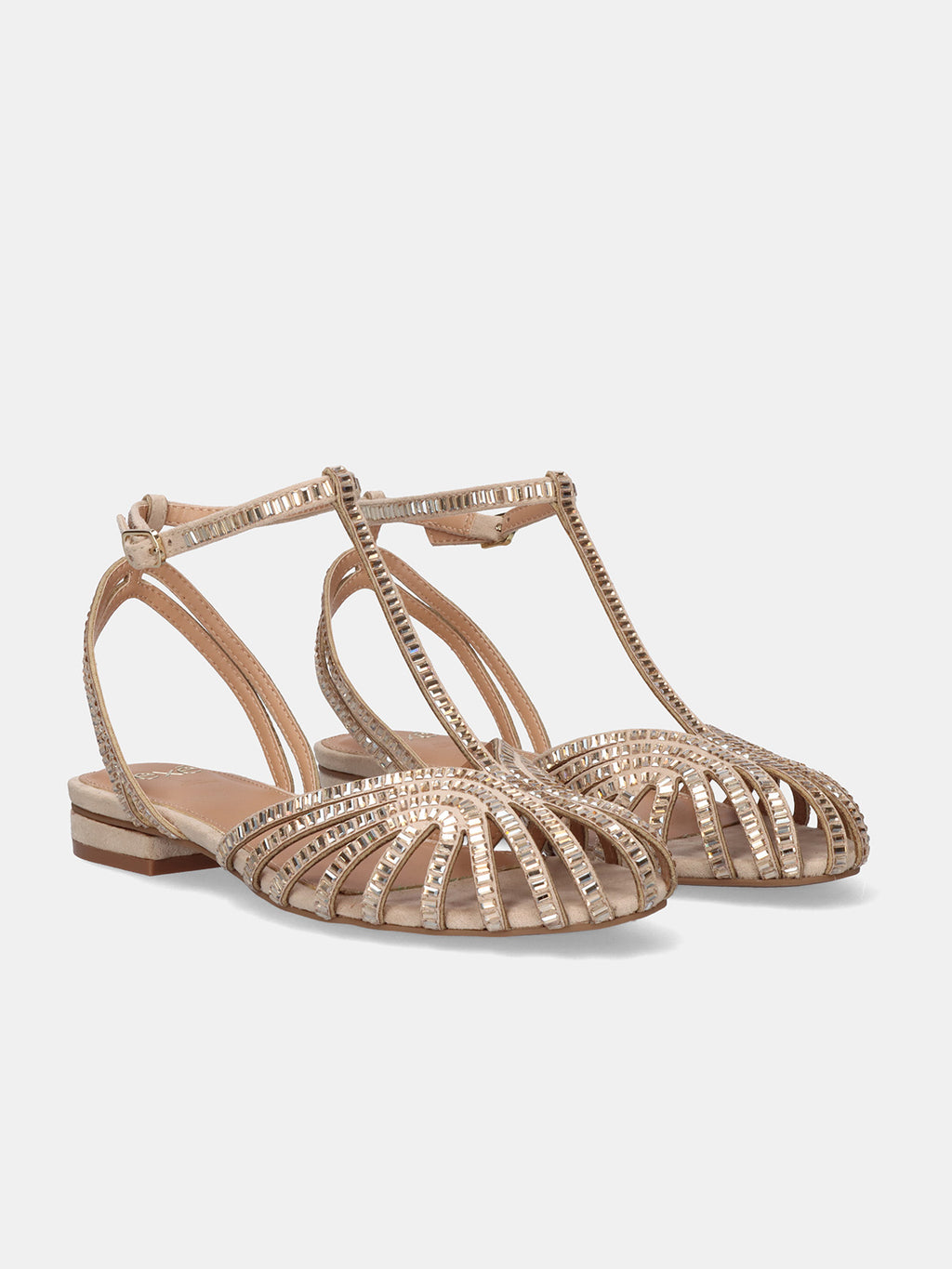 LOLA-317 STRASS BEIGE