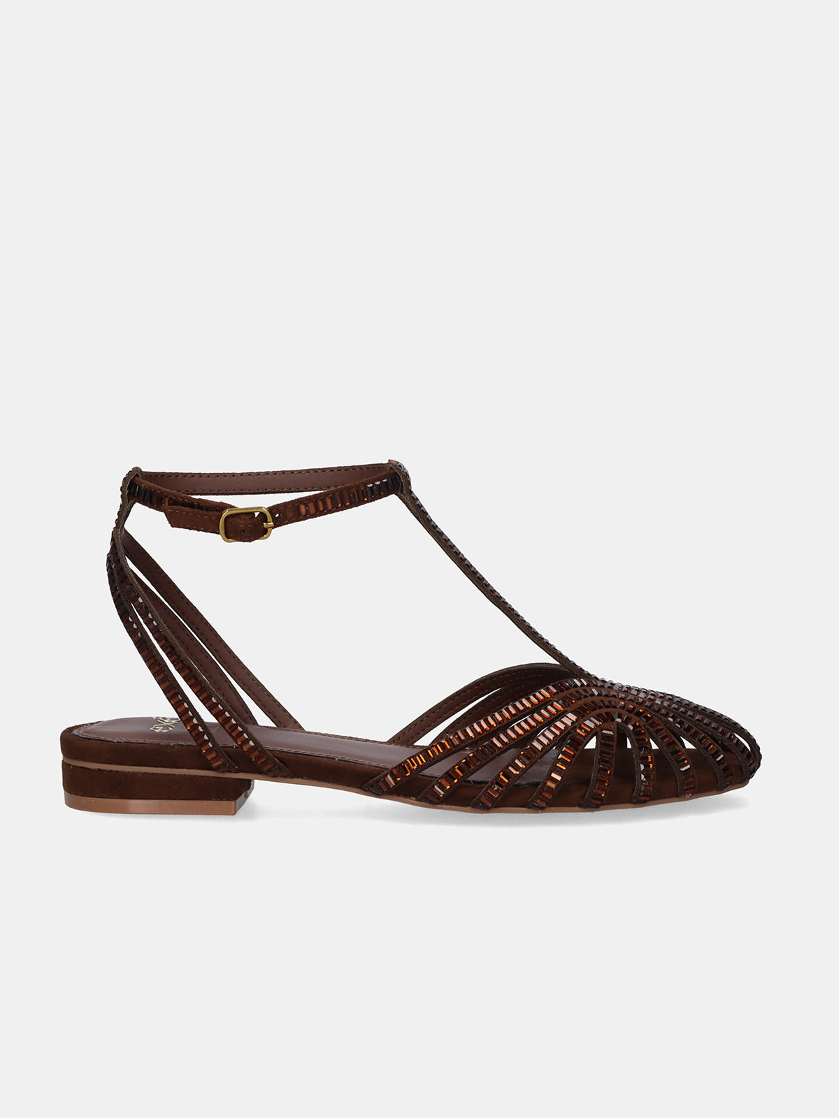 LOLA-317 STRASS BROWN