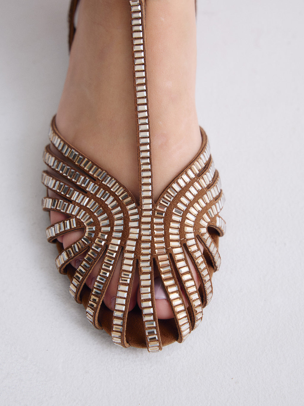 LOLA-317 STRASS CAMEL