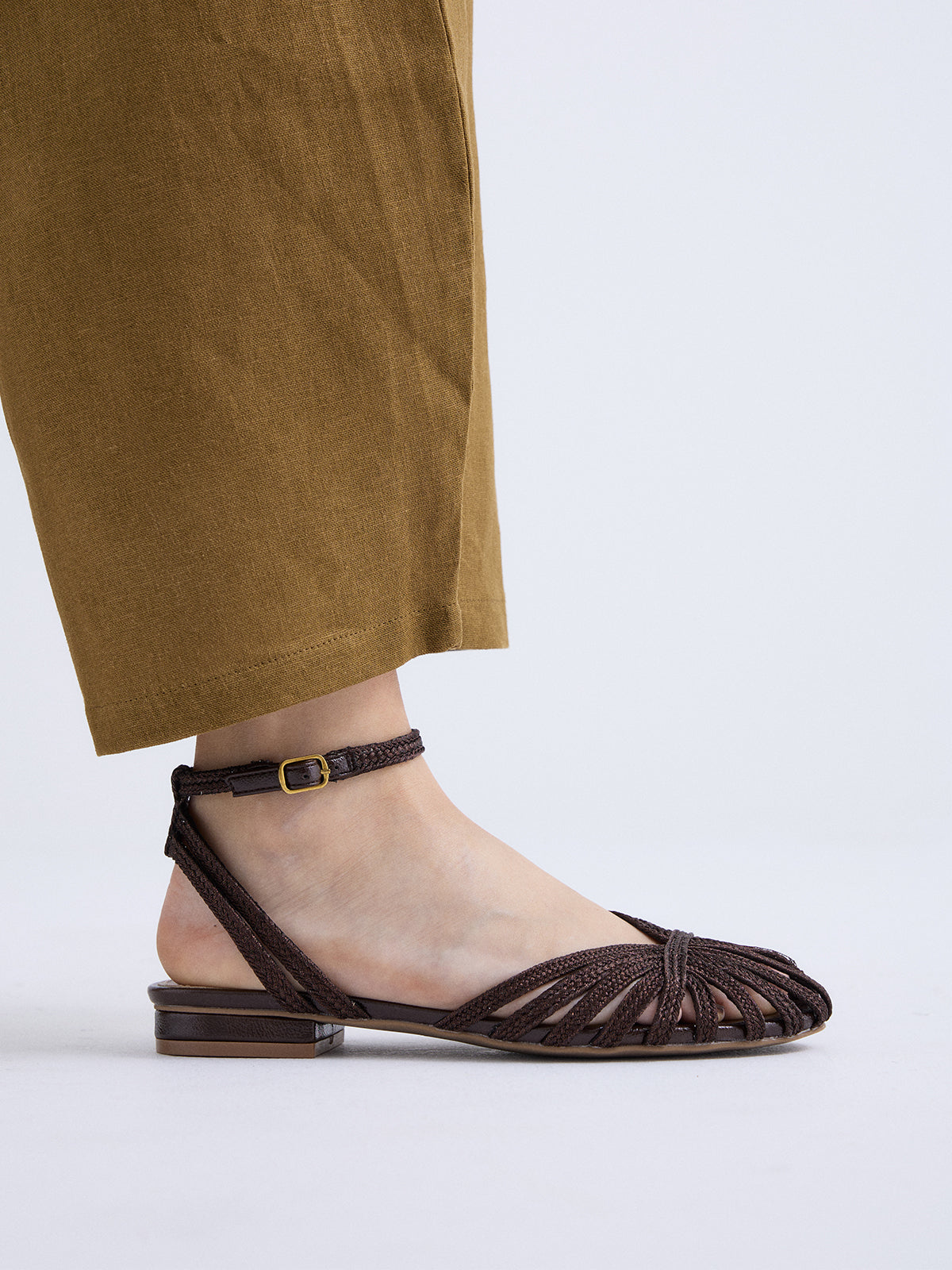 LOLA-327 ROPE BROWN