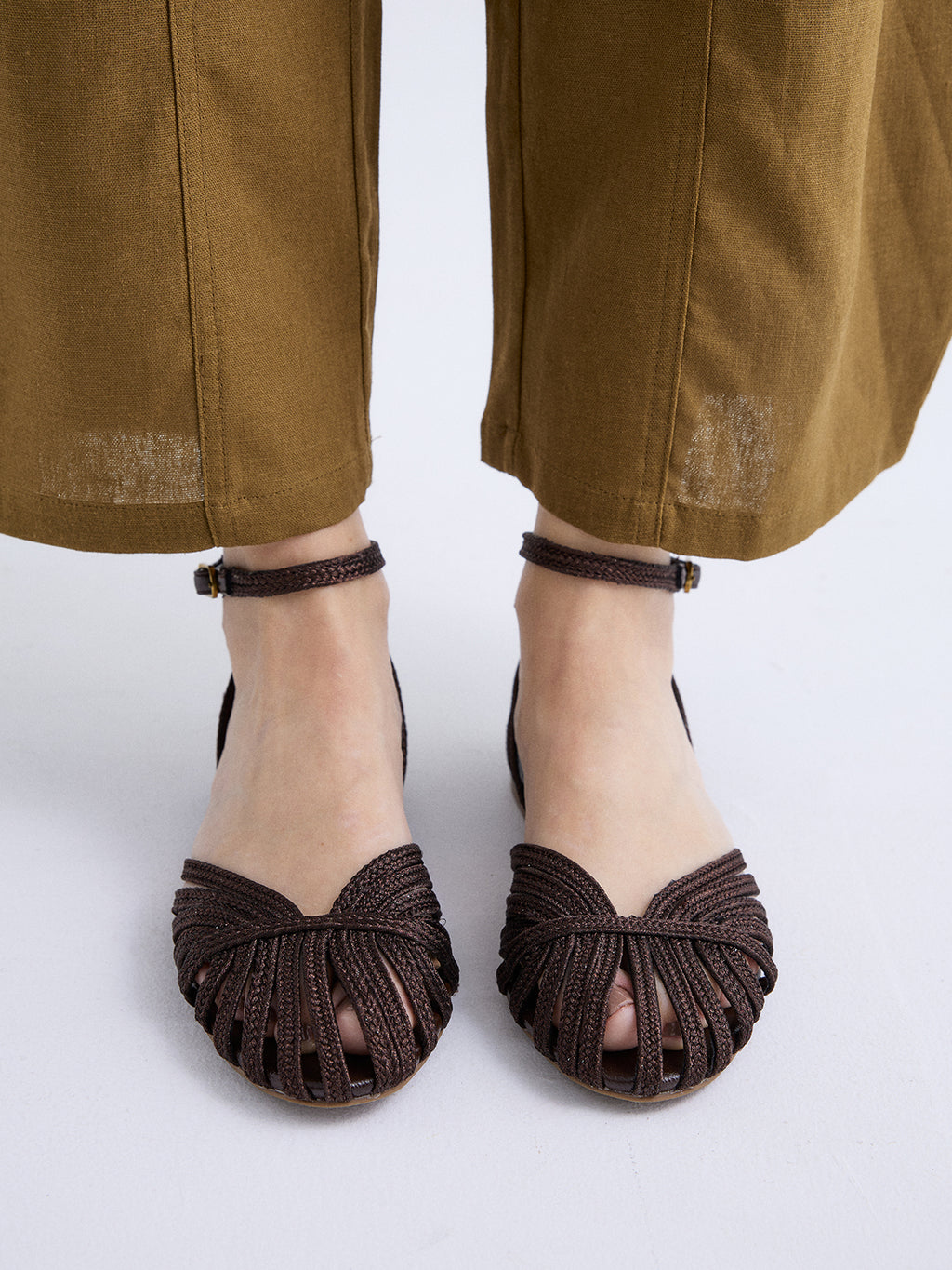 LOLA-327 ROPE BROWN