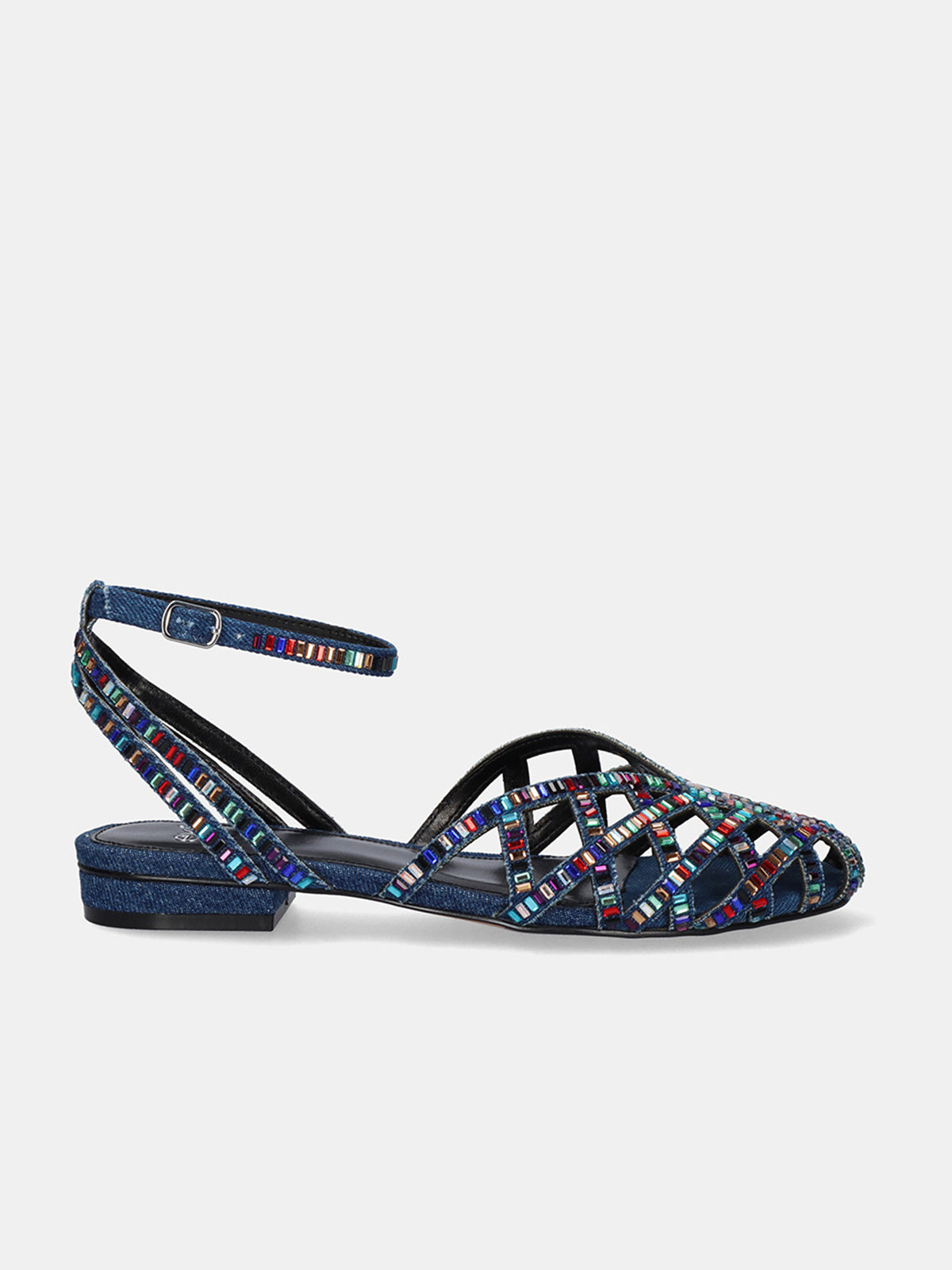 LOLA-360 JEANS MULTICOLOR