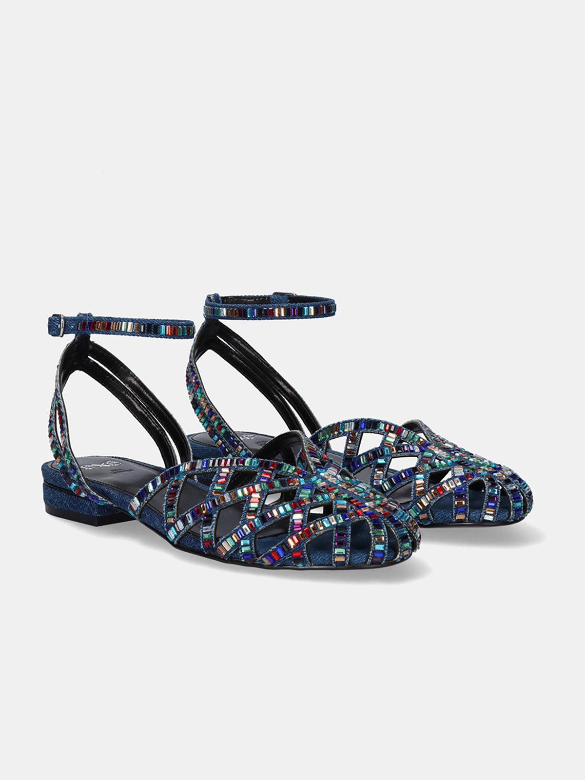 LOLA-360 JEANS MULTICOLOR