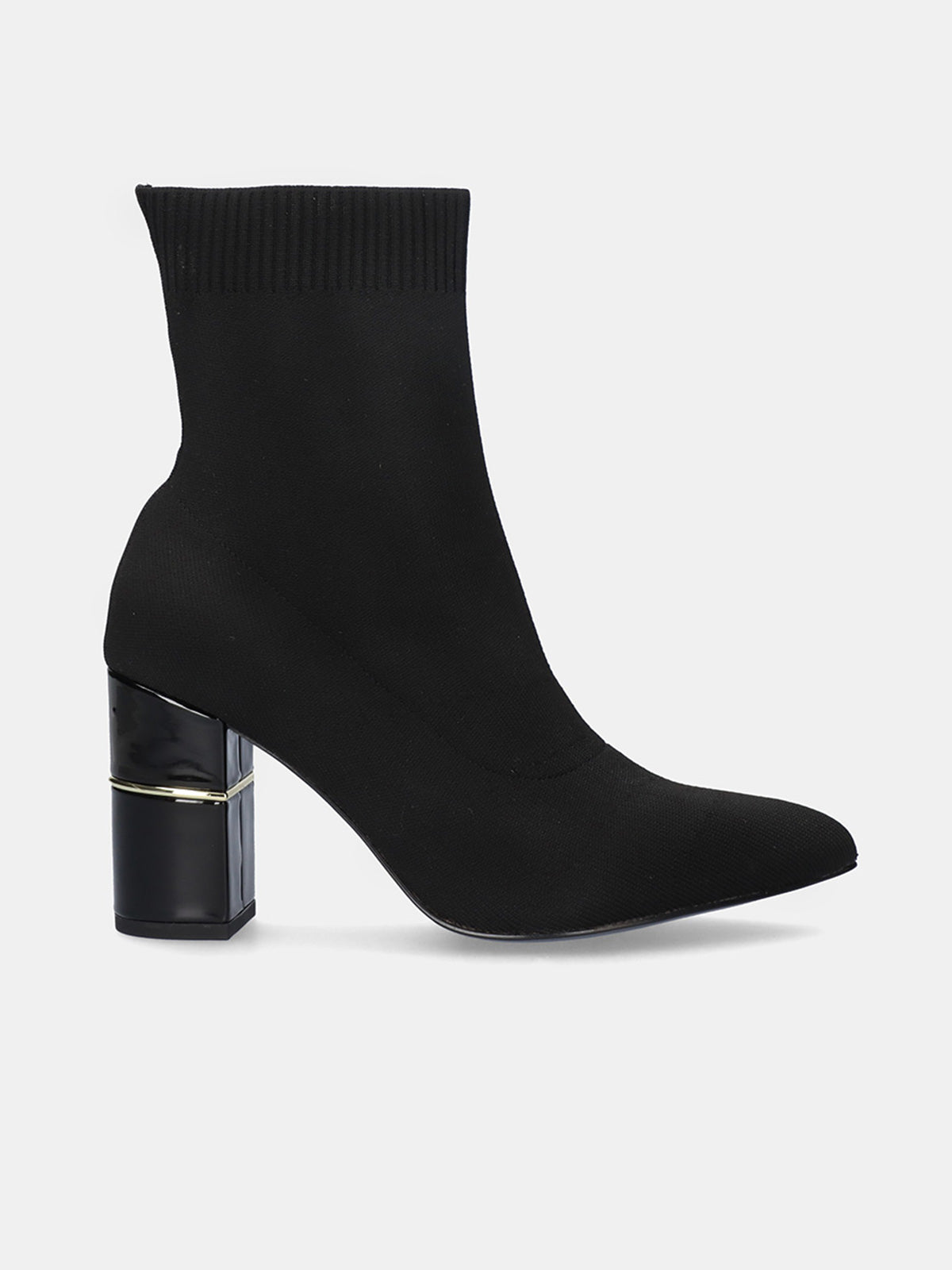 LOREEN-125 KNIT BLACK