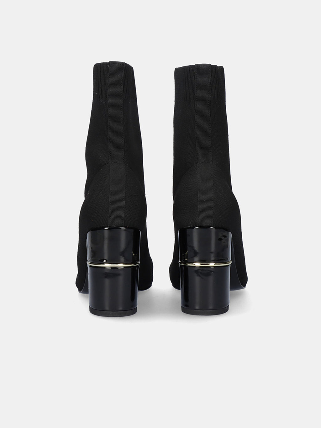 LOREEN-125 KNIT BLACK