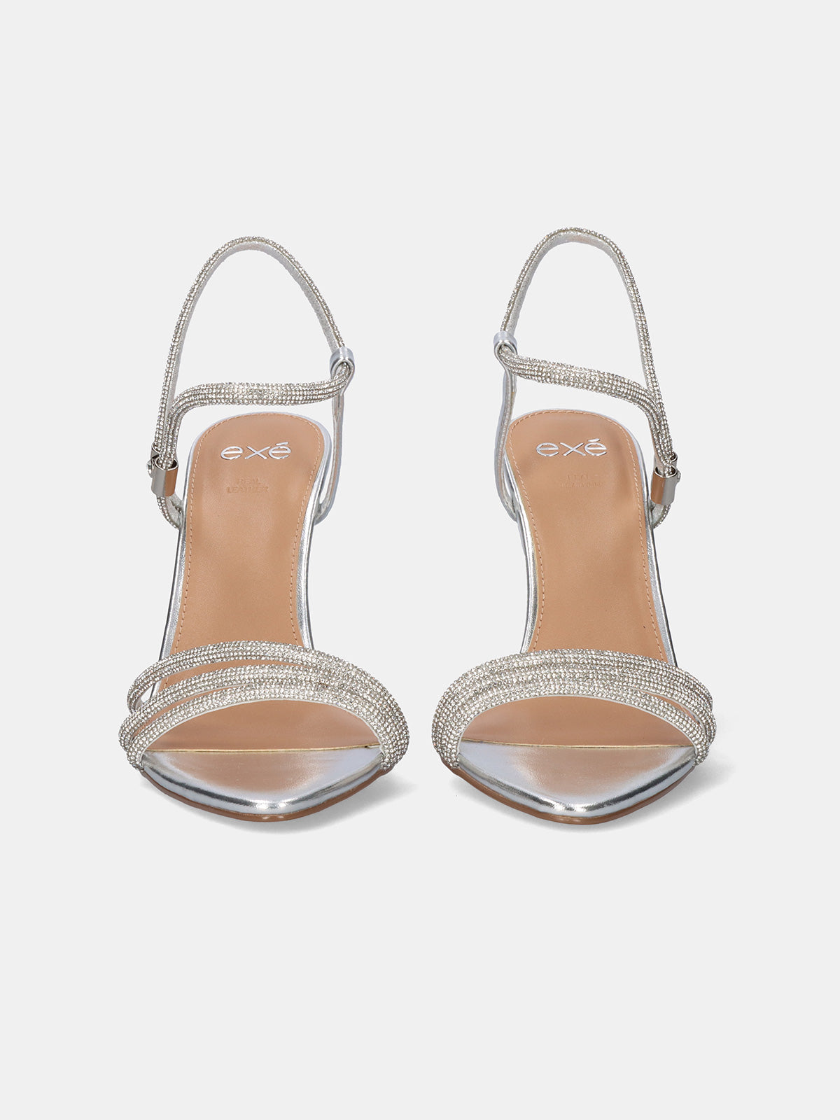 LORENZA-909 STRASS SILVER