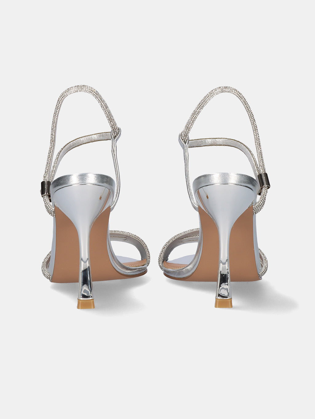 LORENZA-909 STRASS SILVER