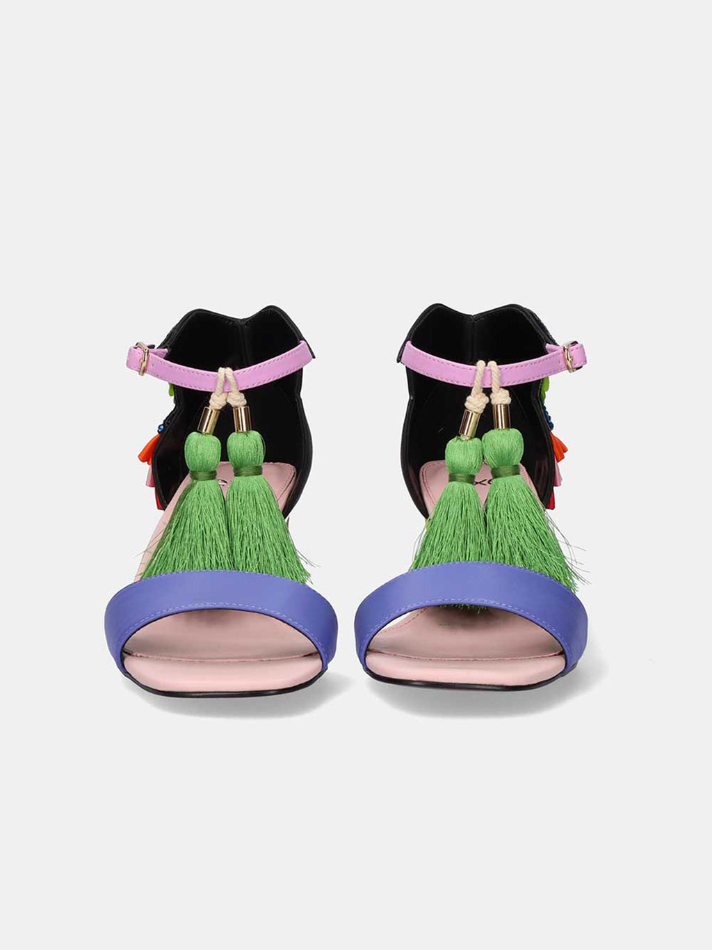 LUISA-210 PU BLK PURPLE