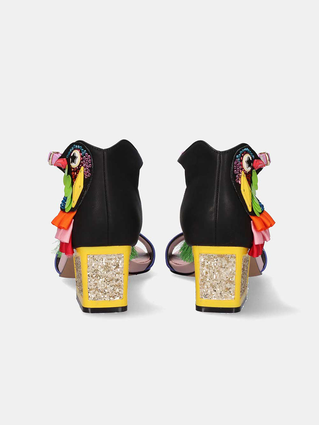 LUISA-210 PU BLK PURPLE