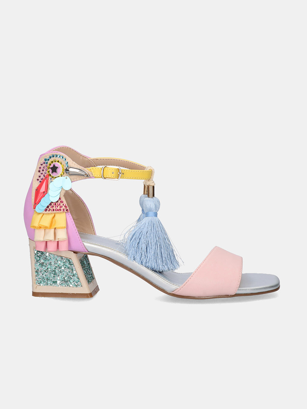 LUISA-210 PU PURPLE PINK