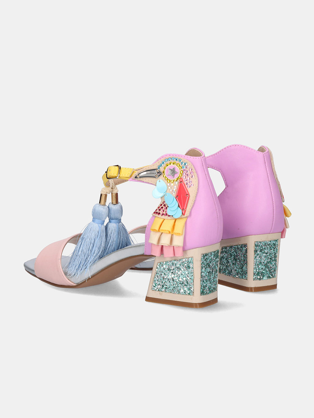 LUISA-210 PU PURPLE PINK