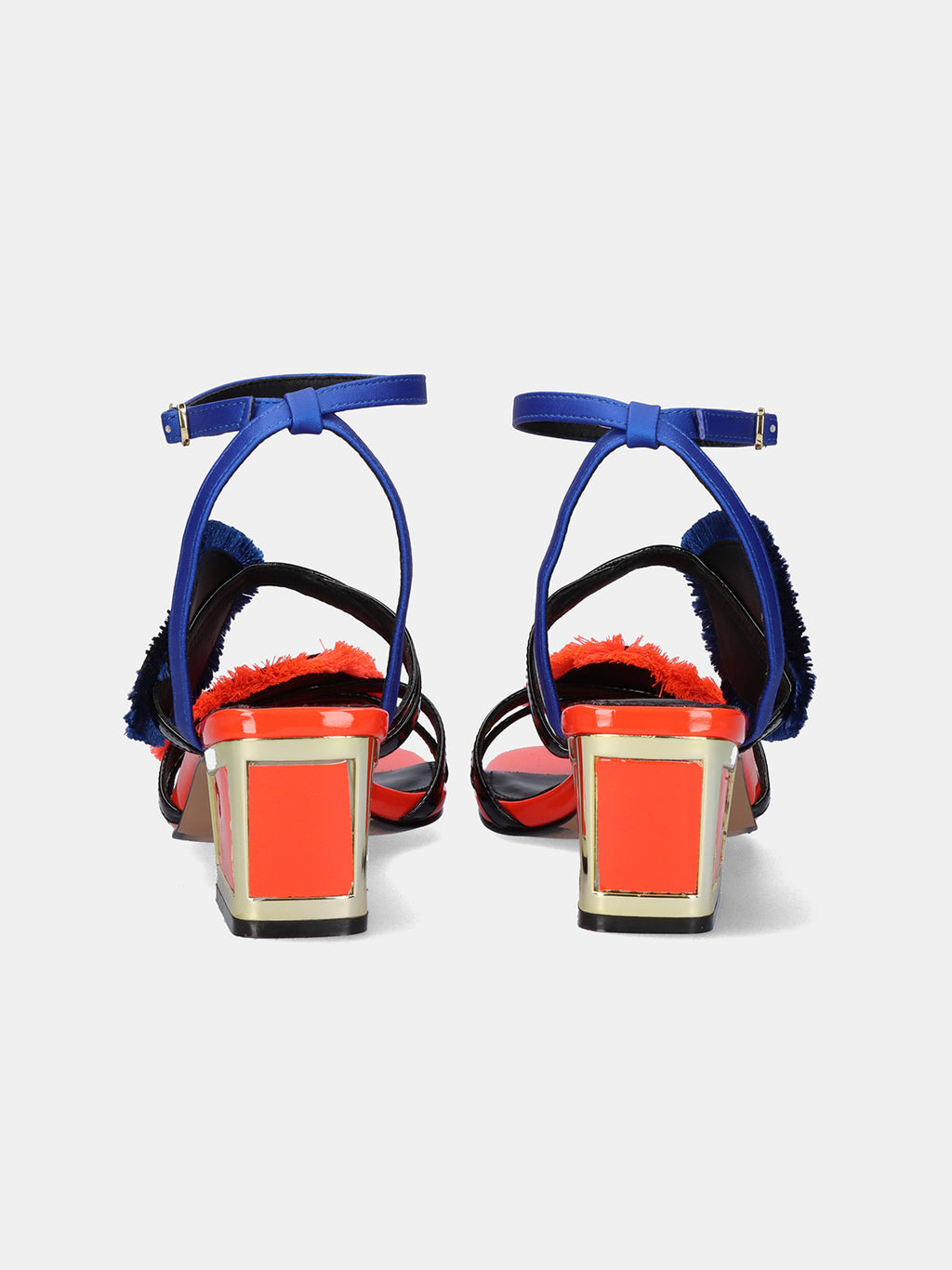 LUISA-406 PATENT BLUE CORAL