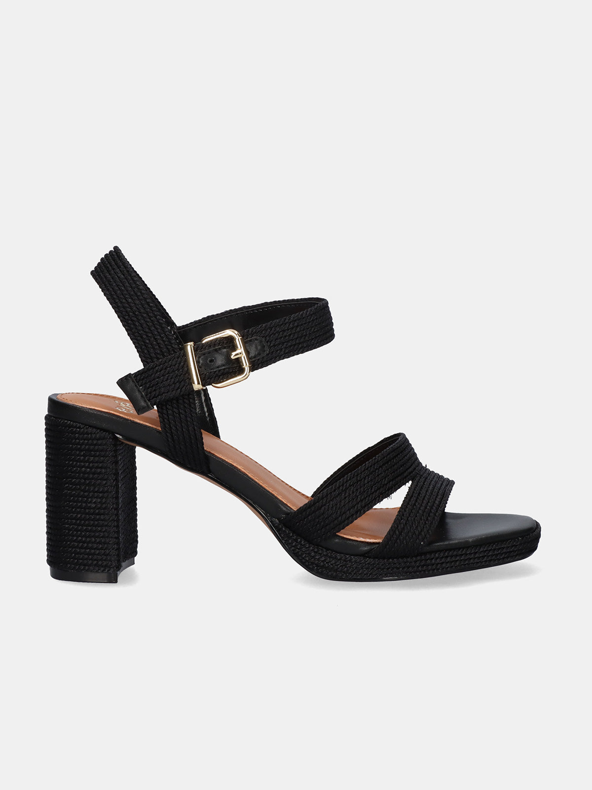 LUISA-777 EMBROIDERY BLACK