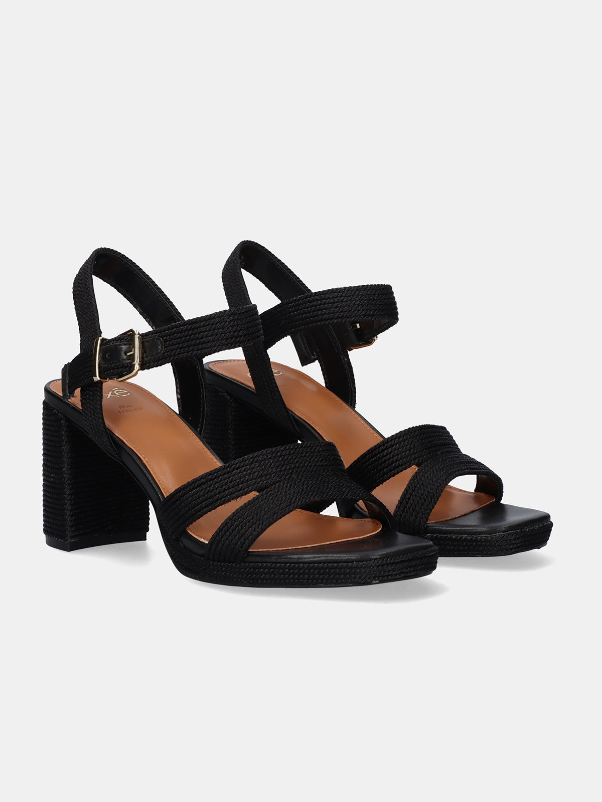 LUISA-777 EMBROIDERY BLACK