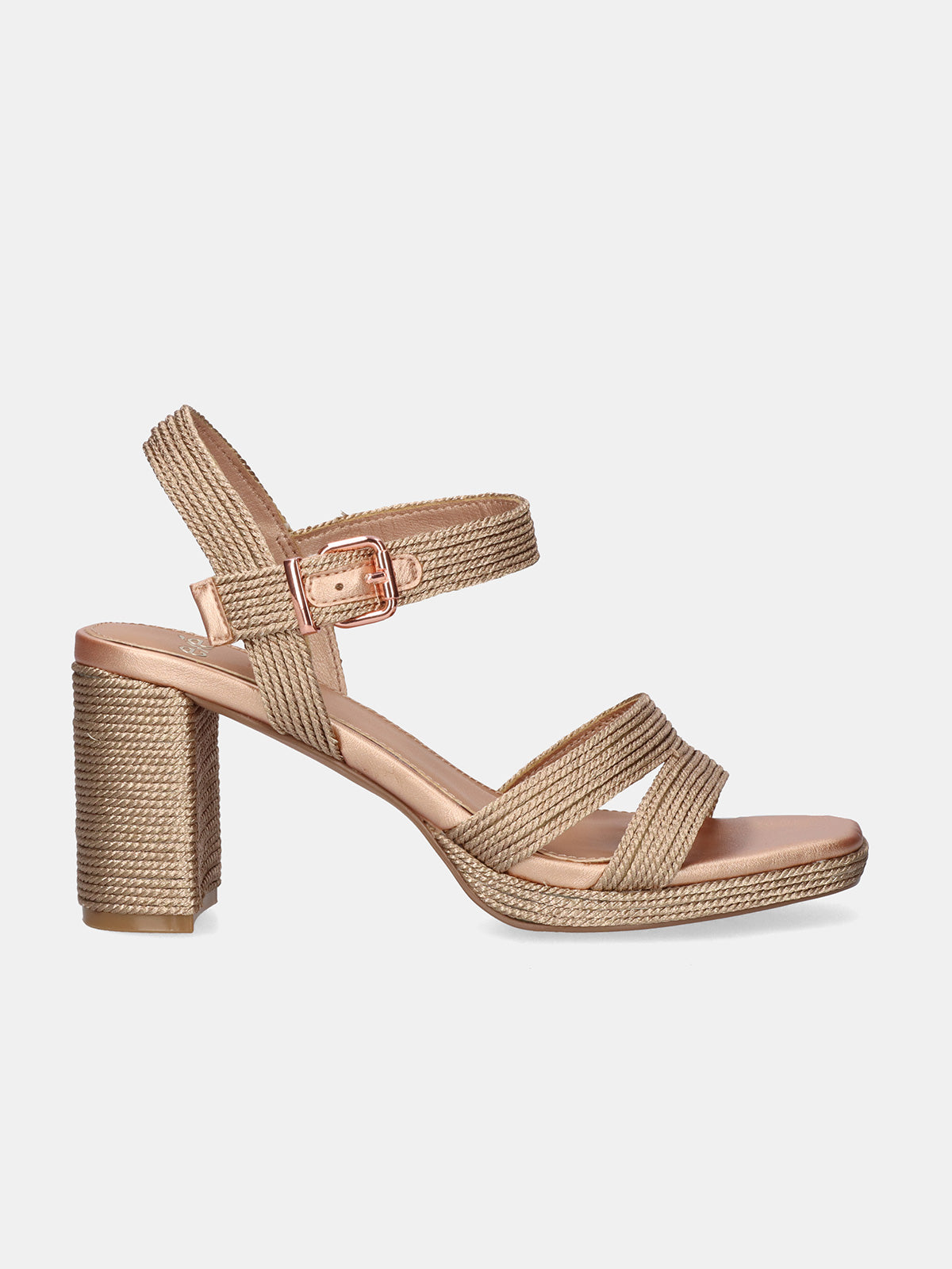 LUISA-777 EMBROIDERY PINK GOLD