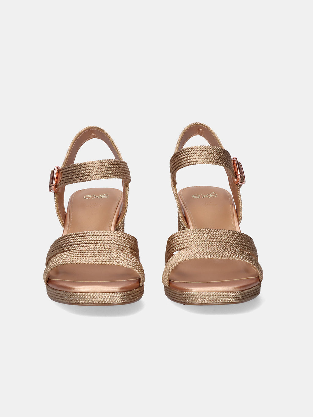 LUISA-777 EMBROIDERY PINK GOLD