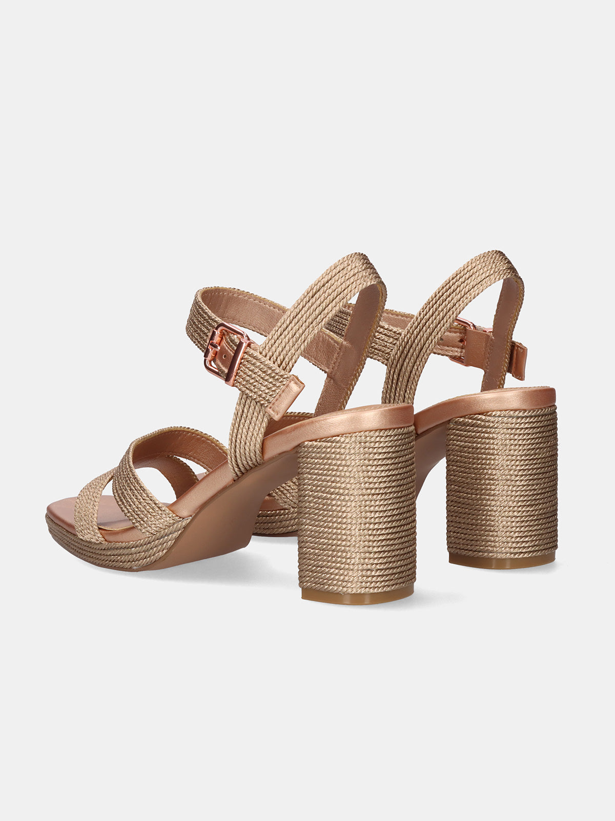 LUISA-777 EMBROIDERY PINK GOLD