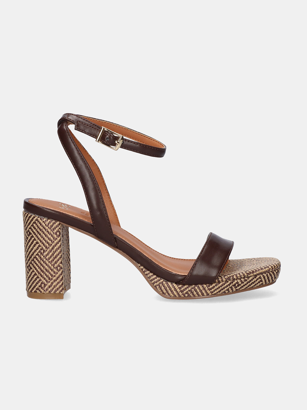 LUISA-778 RAFFIA BROWN BEIGE