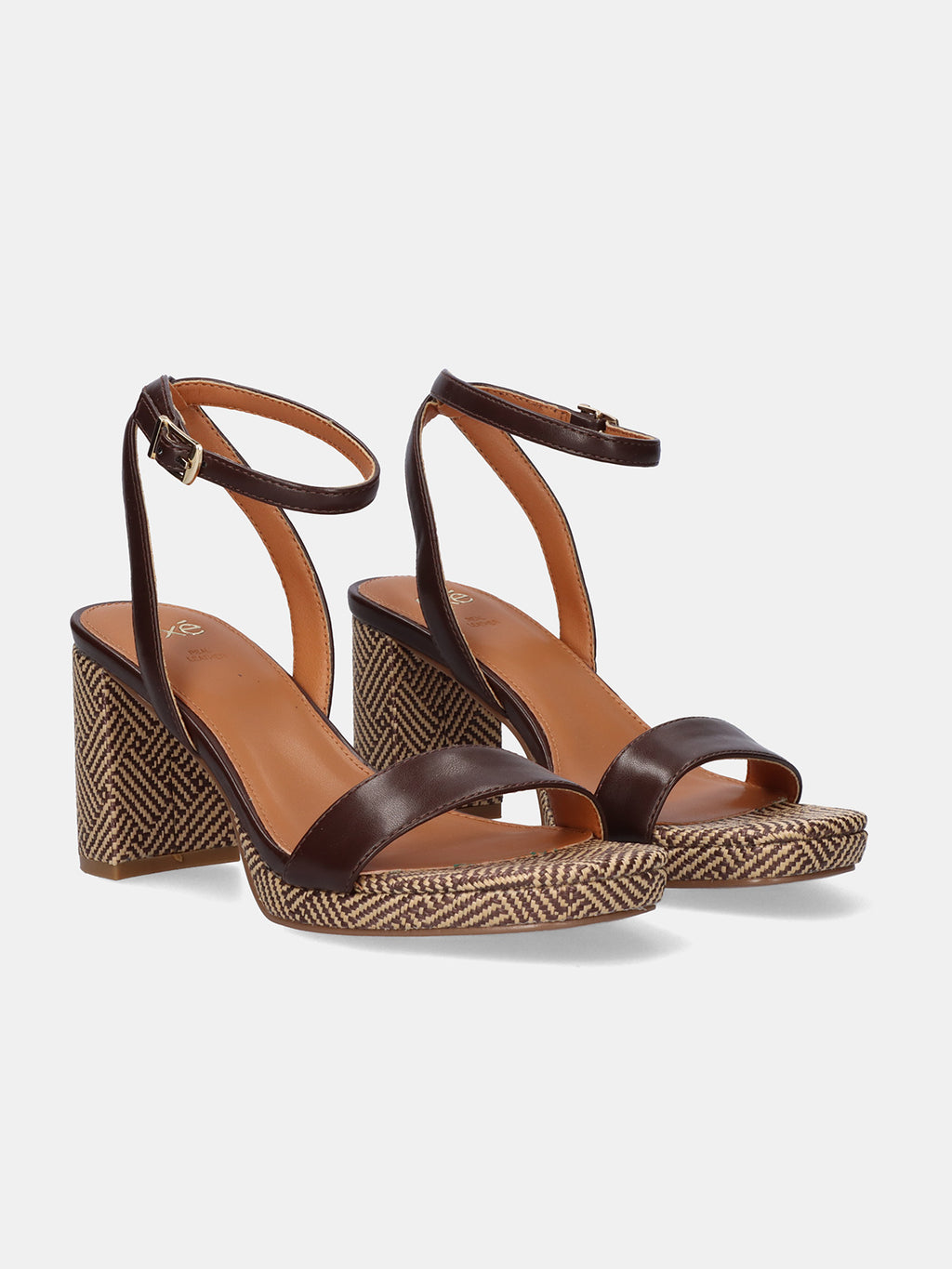 LUISA-778 RAFFIA BROWN BEIGE
