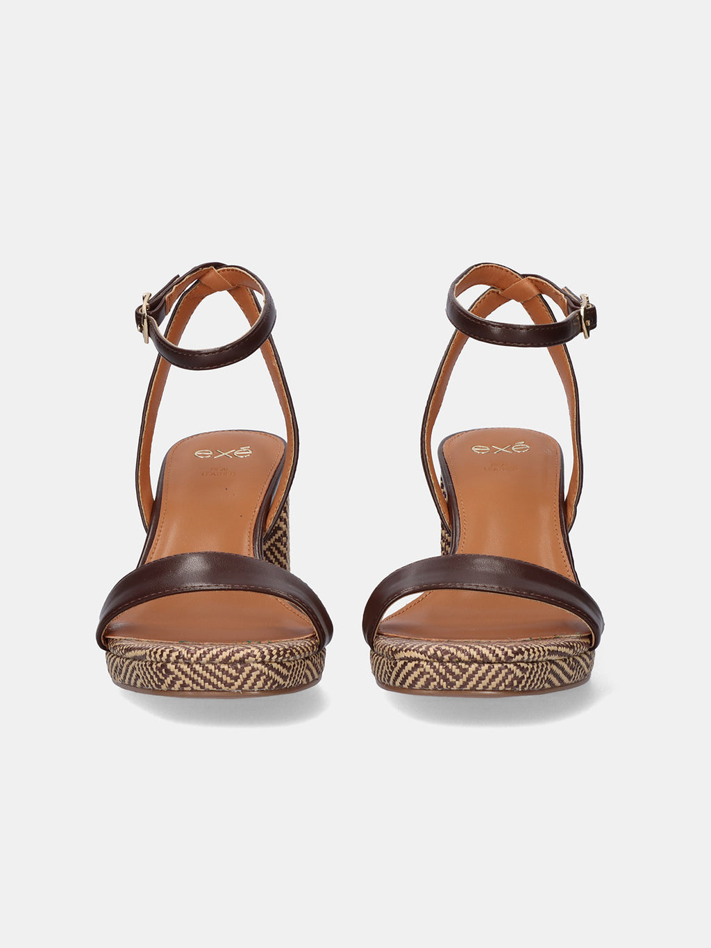 LUISA-778 RAFFIA BROWN BEIGE