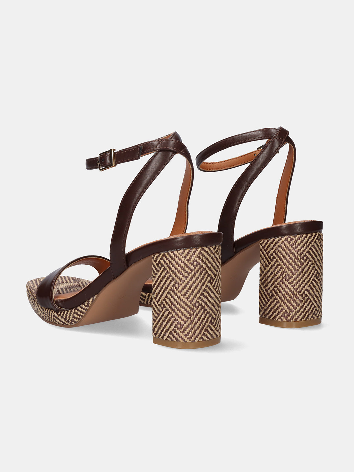 LUISA-778 RAFFIA BROWN BEIGE