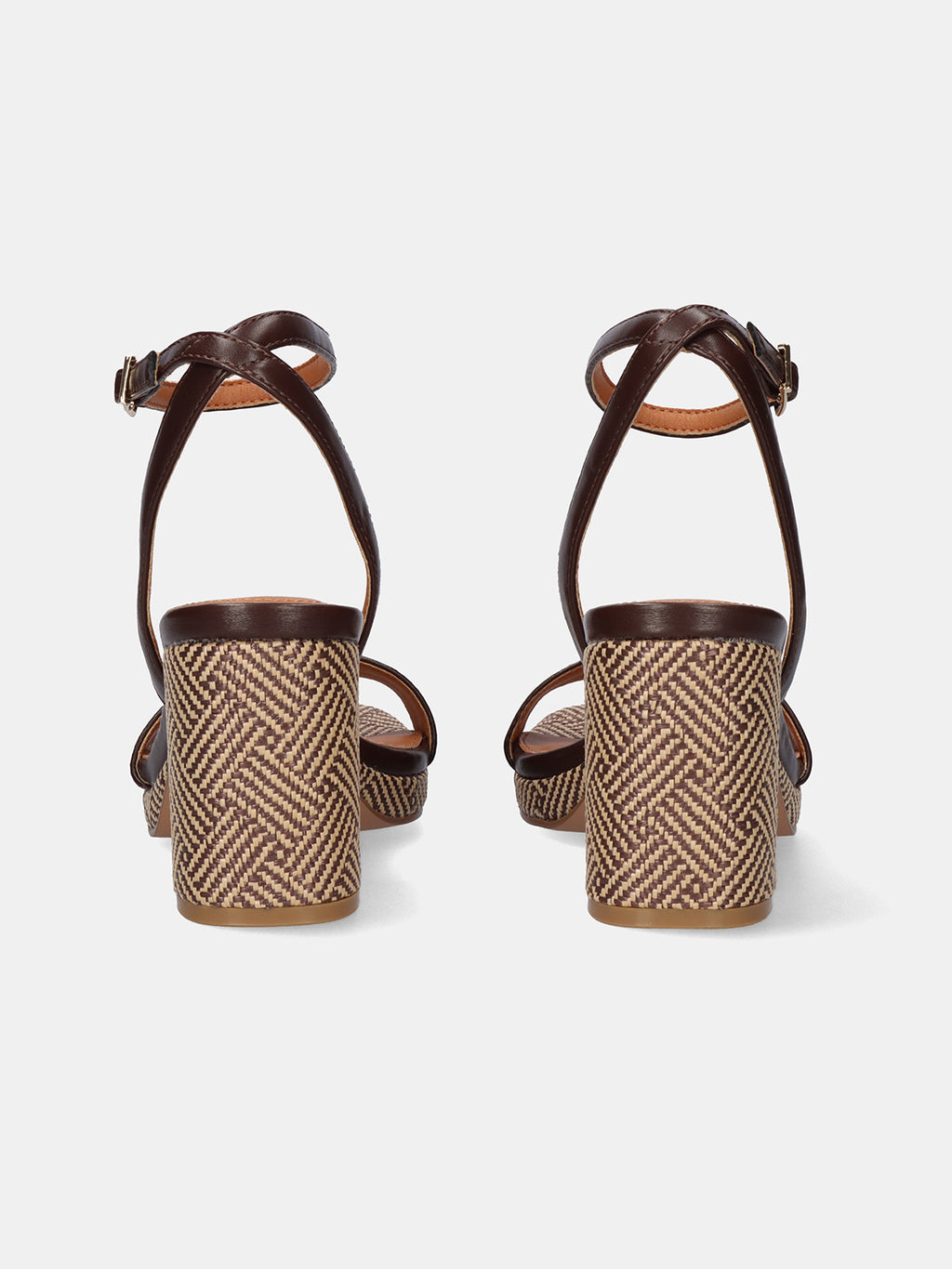 LUISA-778 RAFFIA BROWN BEIGE