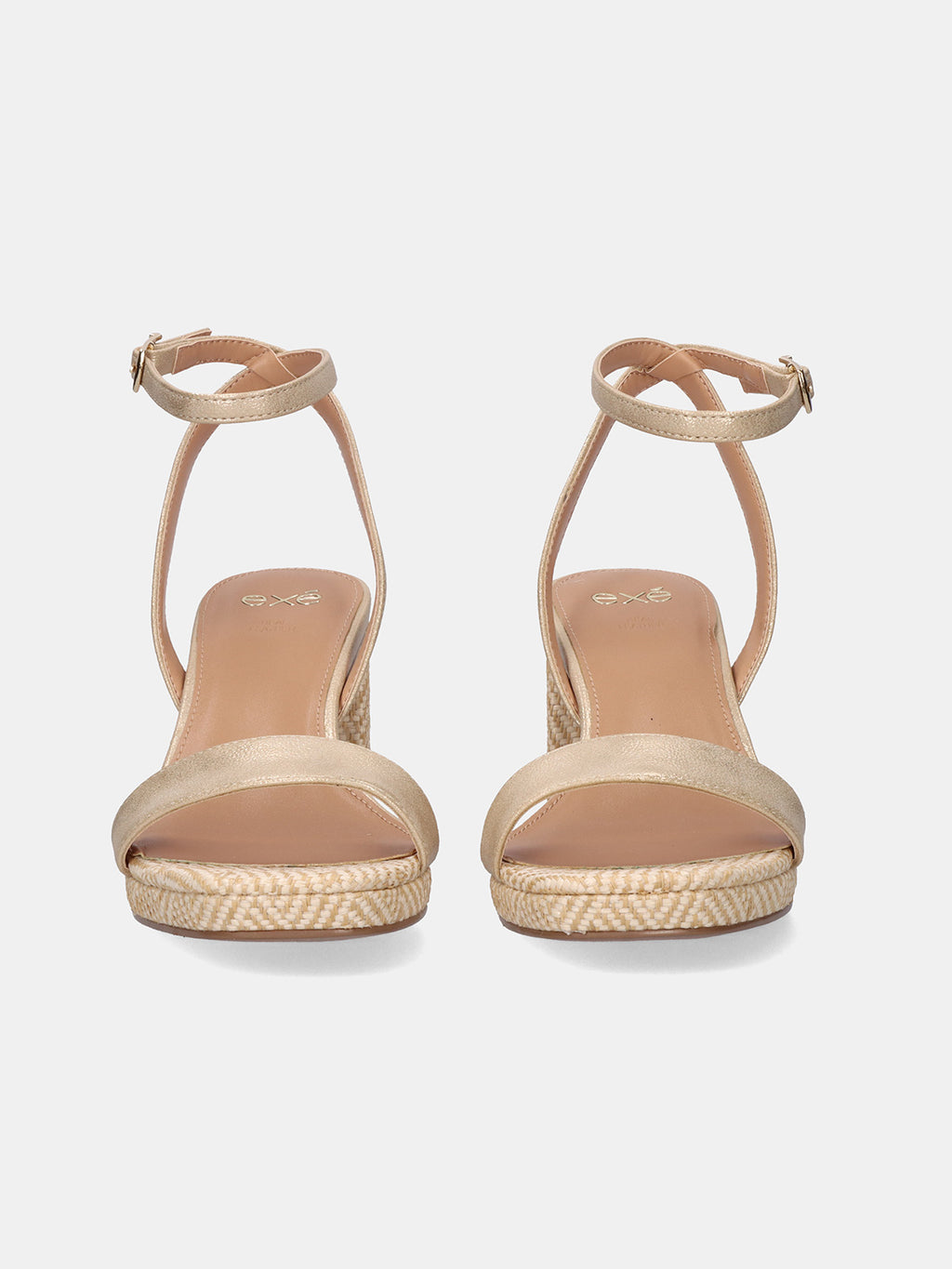 LUISA-778 RAFFIA GOLD BEIGE
