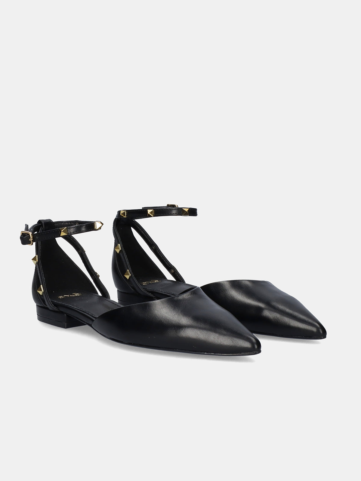 LYNDA-275 PU BLACK GOLD