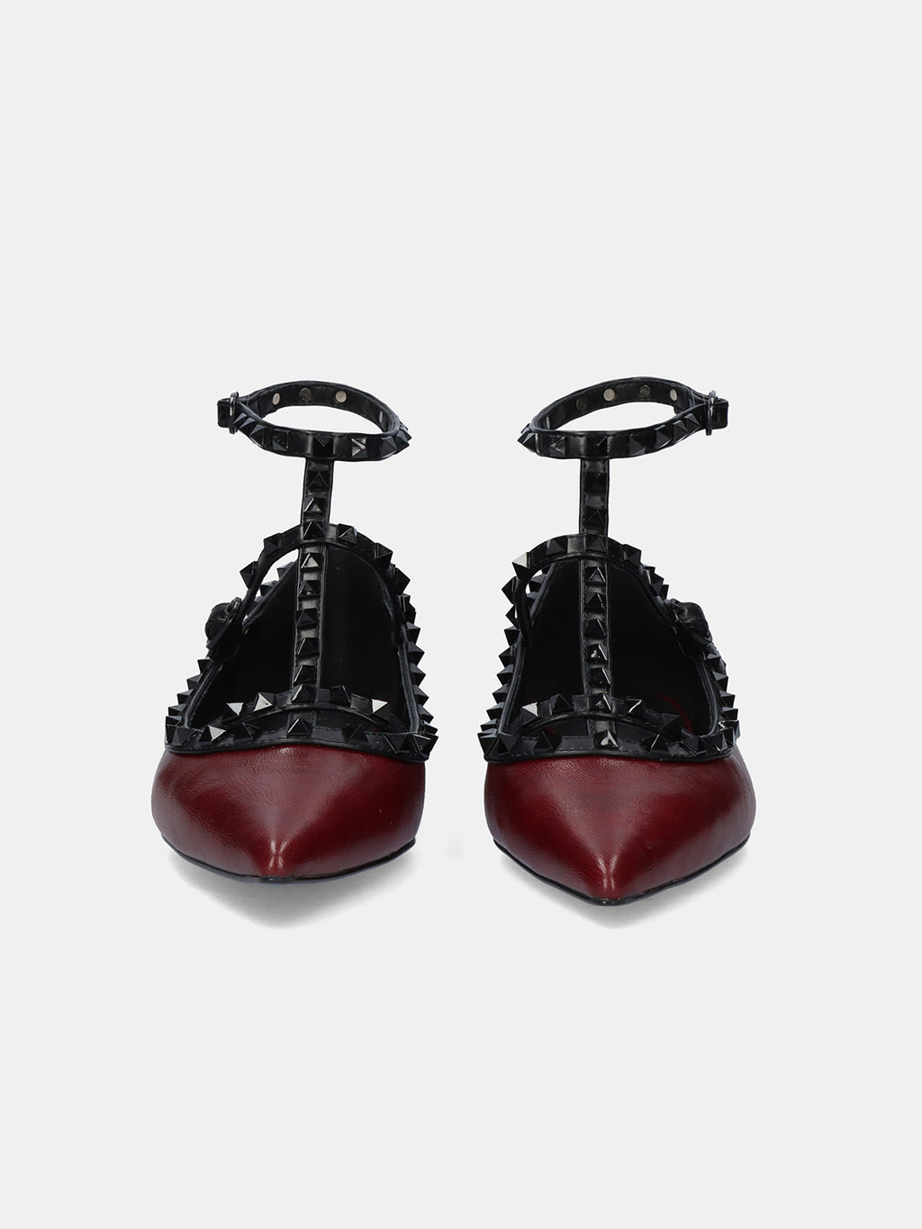 LYNDA-590 PU BORDX BLK