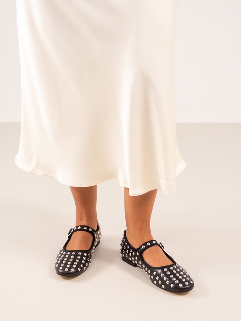 M14-03 LEATHER BLACK