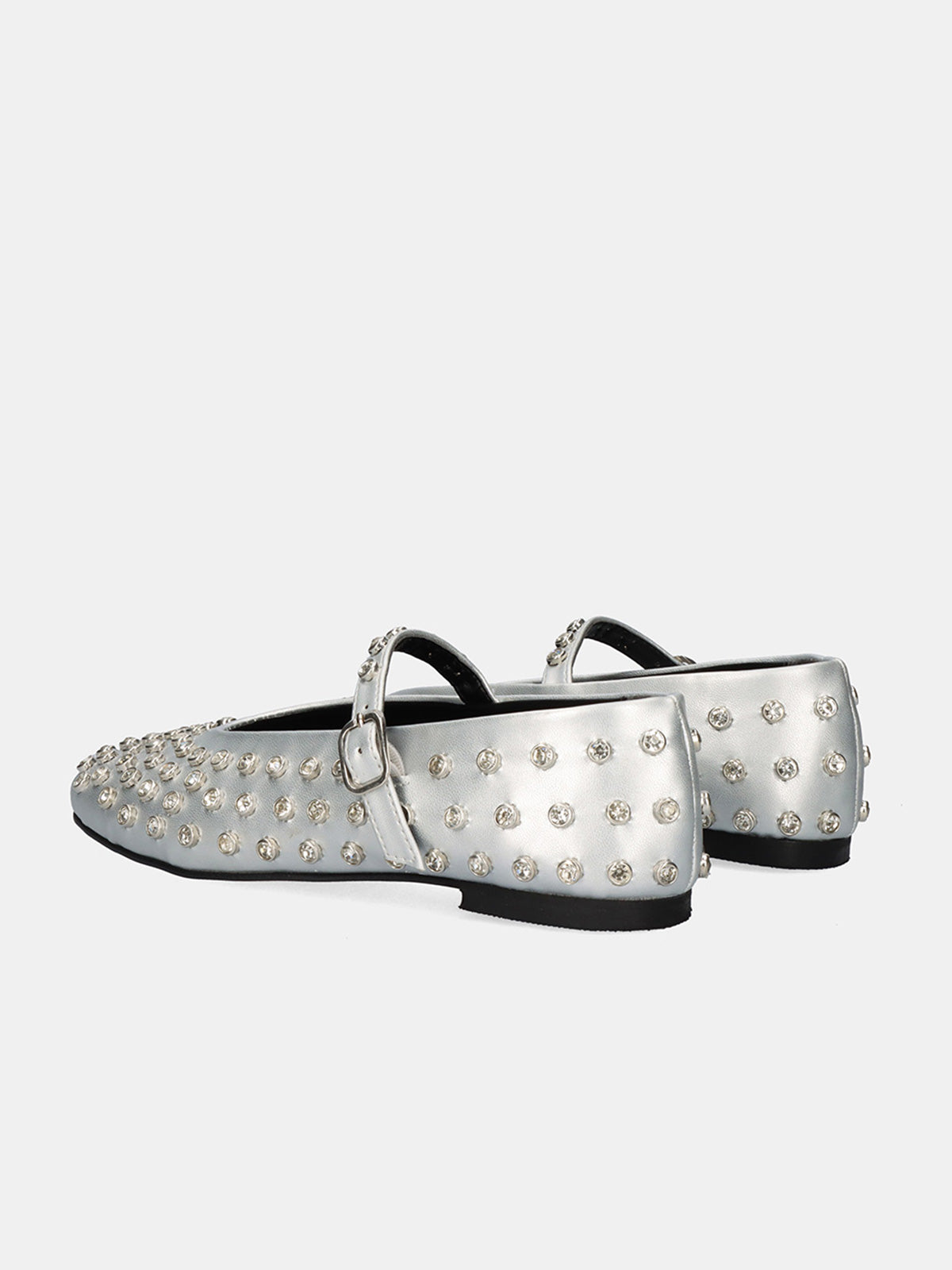 M15-01 STRASS SILVER