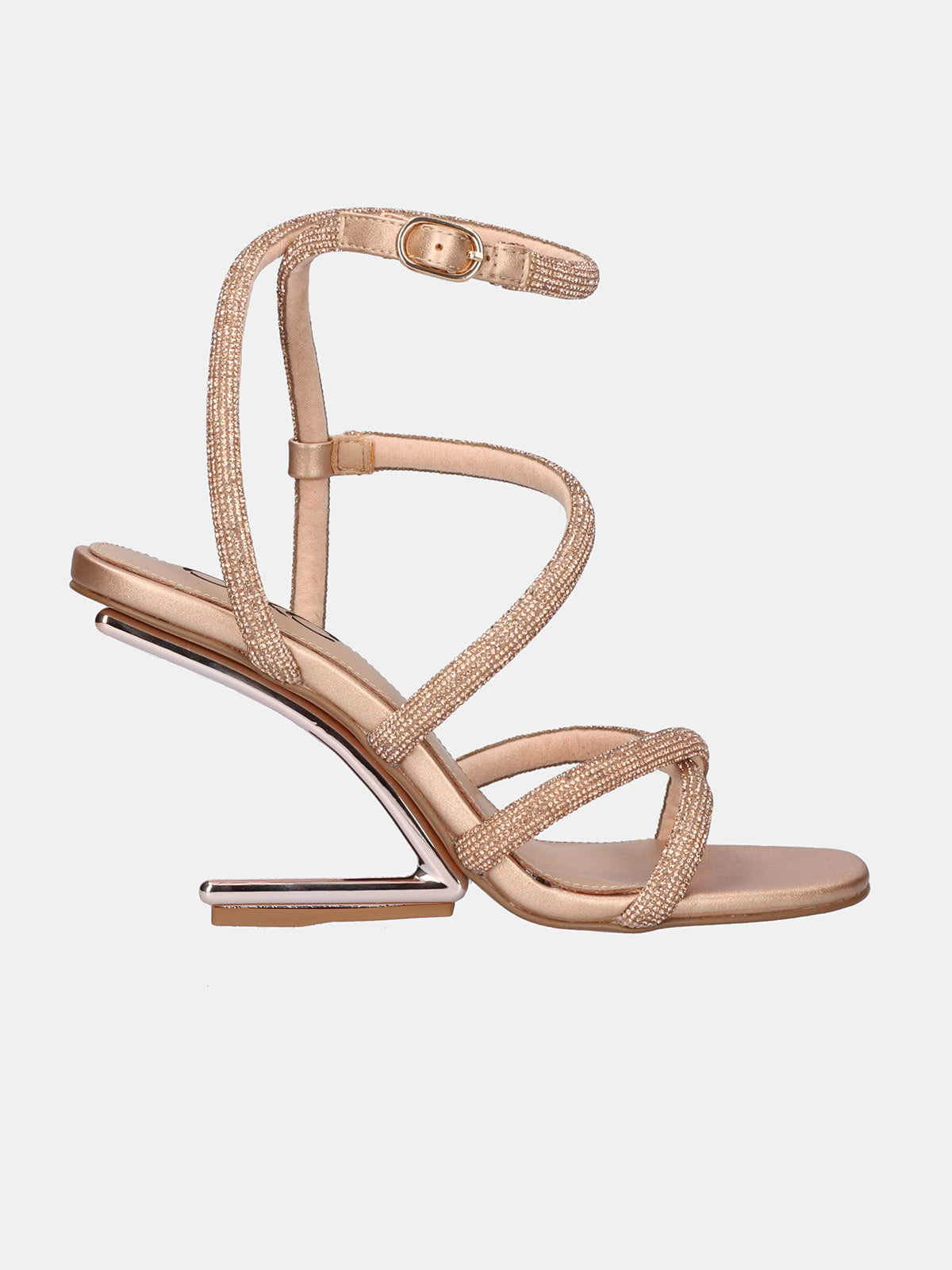 MAGGIE-810 STRASS PINK GOLD