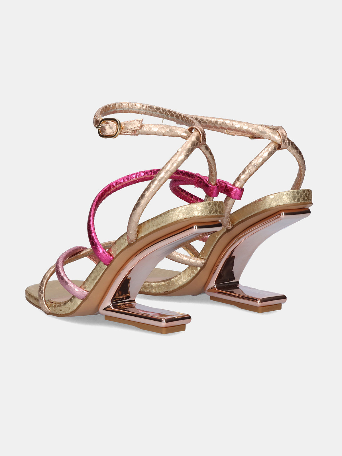MAGGIE-811 SNAKE FUXIA