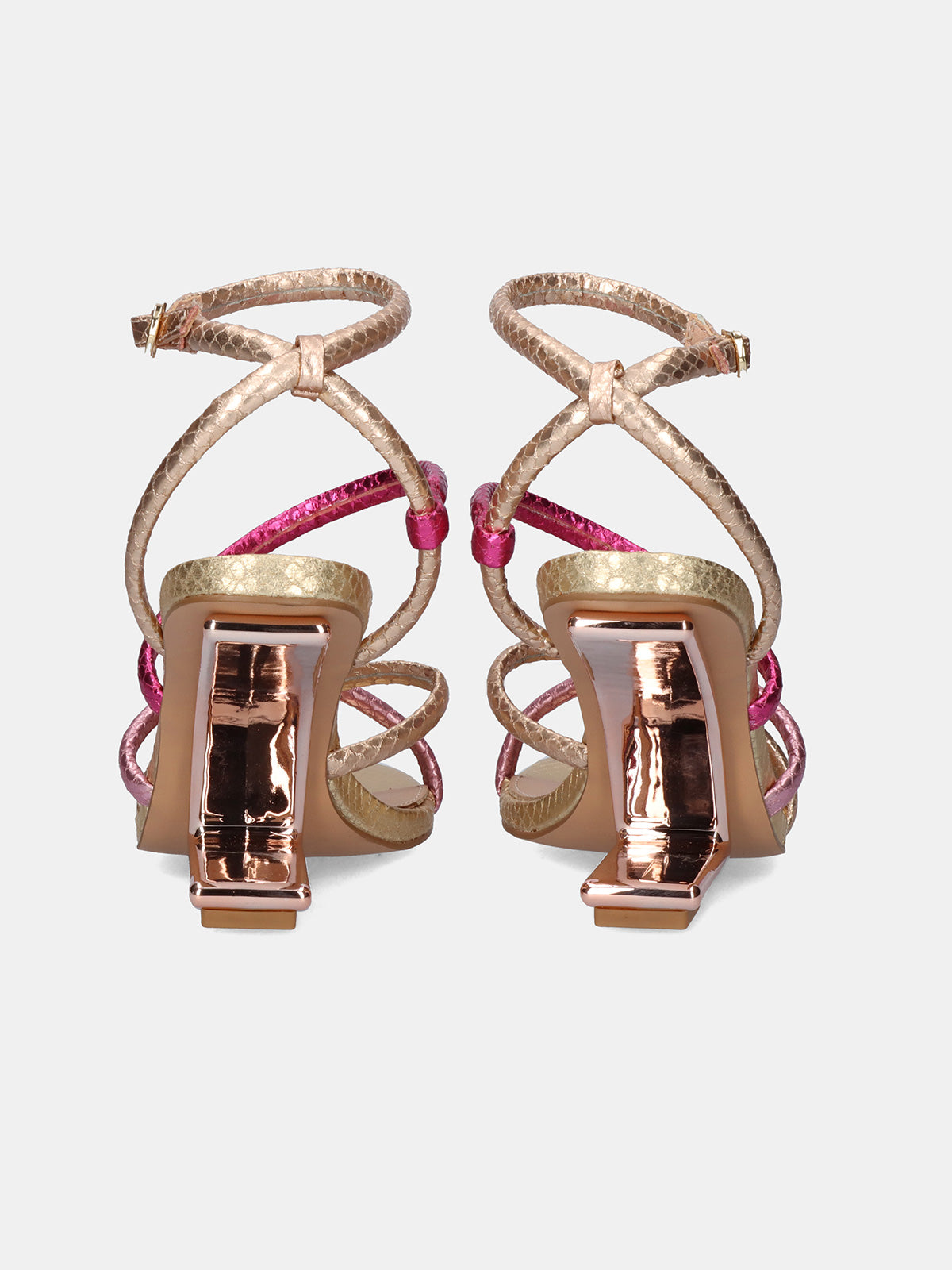 MAGGIE-811 SNAKE FUXIA