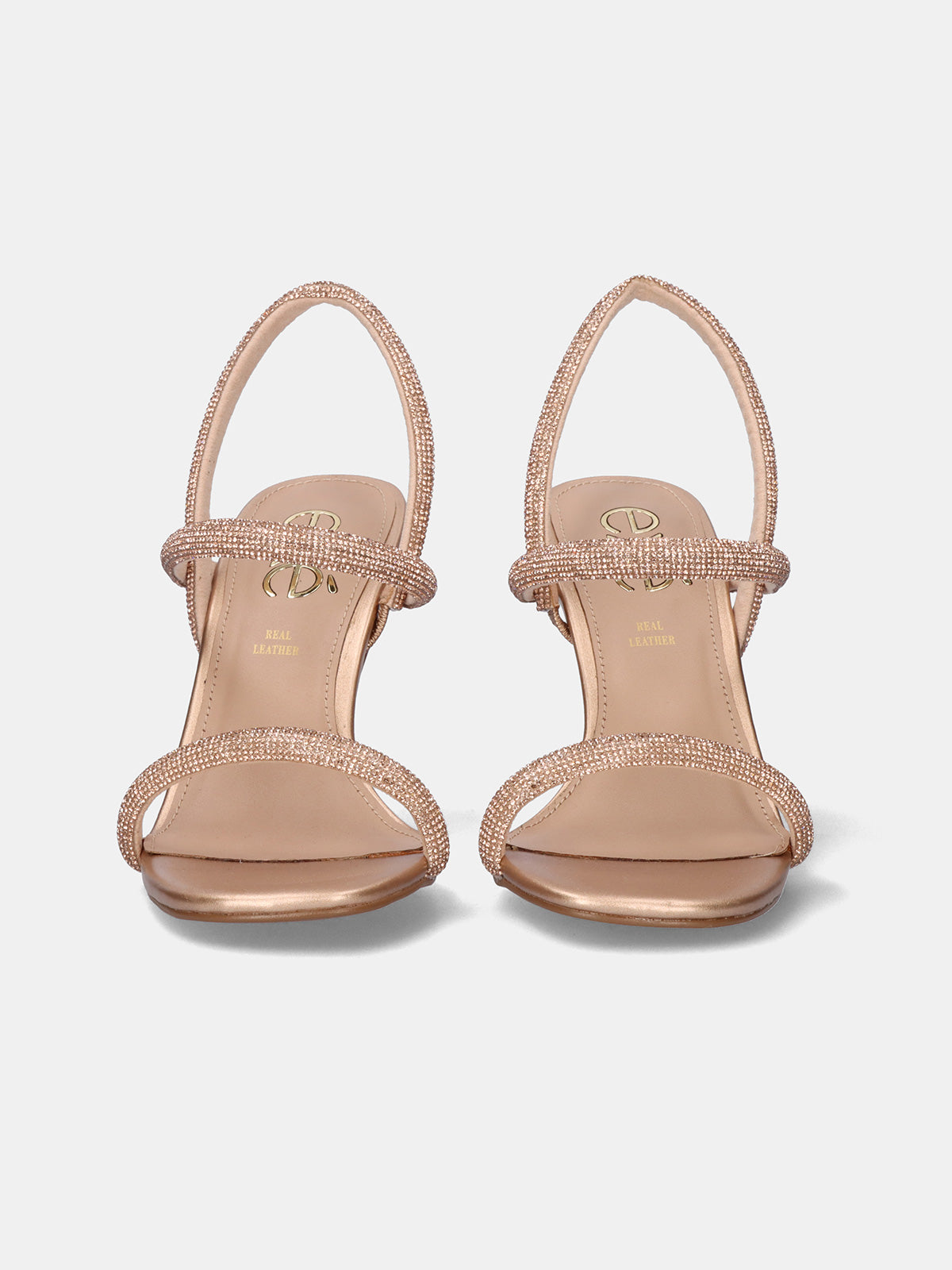 MAGGIE-834 STRASS PINK GOLD