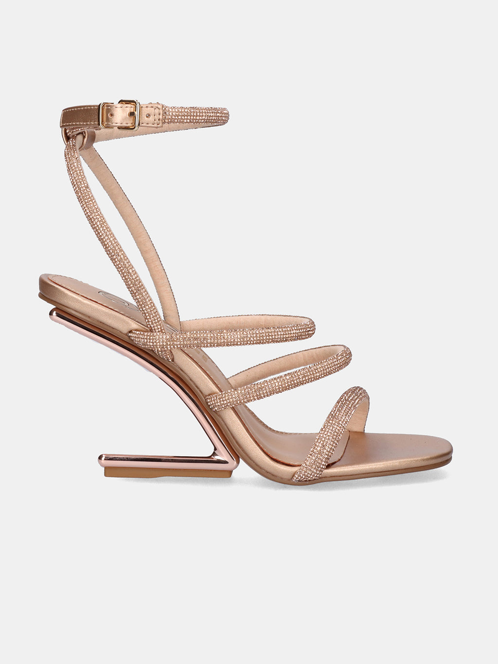 MAGGIE-841 STRASS PINK GOLD