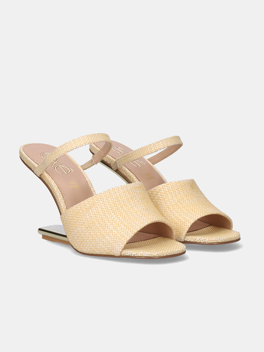 MAGGIE-865 RAFFIA BEIGE