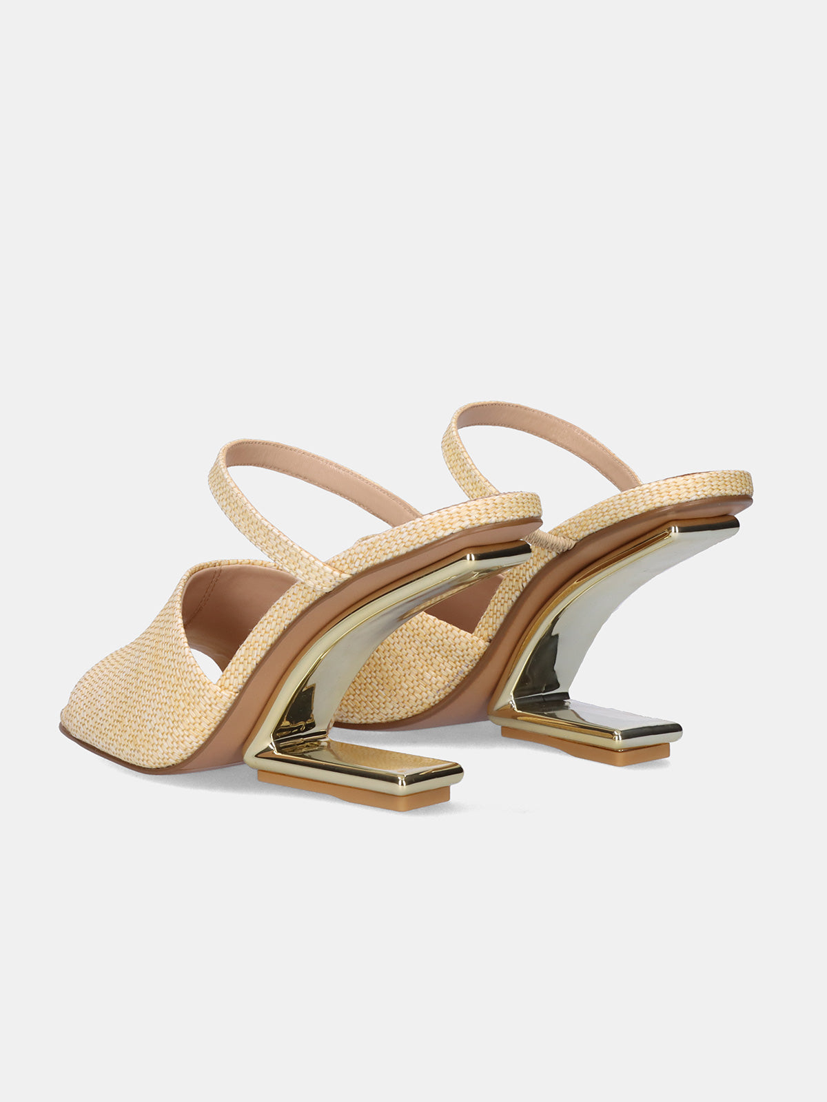 MAGGIE-865 RAFFIA BEIGE