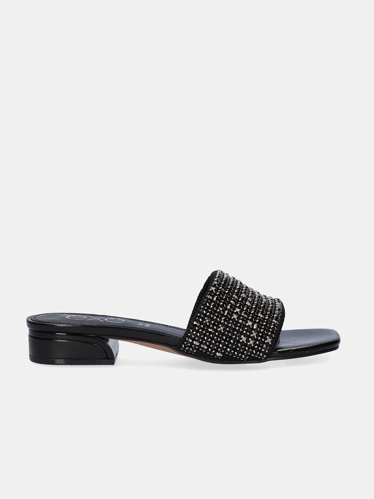 MARA-807 STRASS BLACK