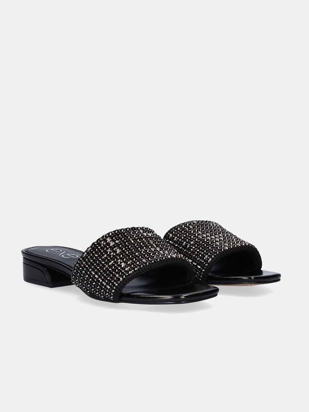 MARA-807 STRASS BLACK