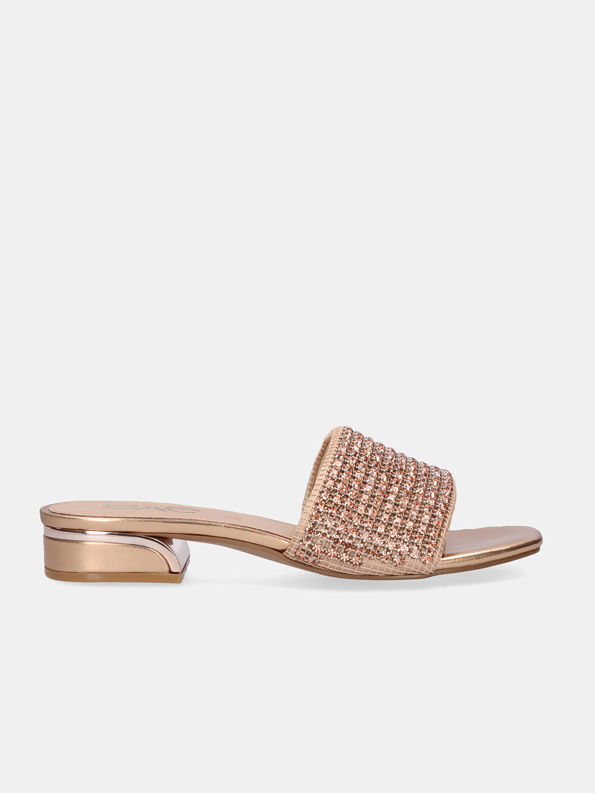 MARA-807 STRASS PINK GOLD